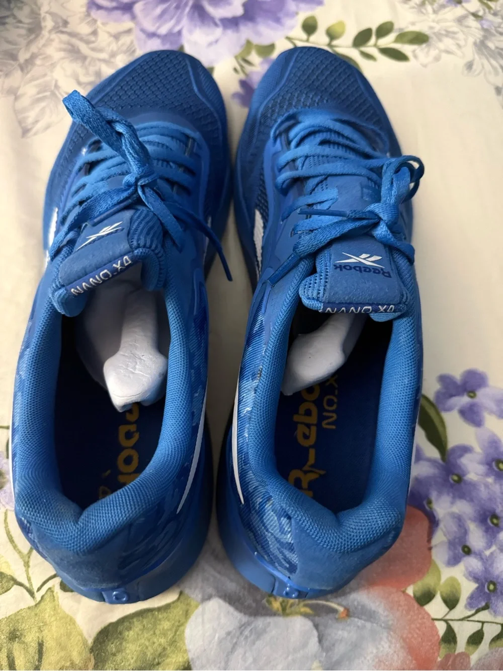 Reebok Men’s Royal Blue Athletic Running Shoes